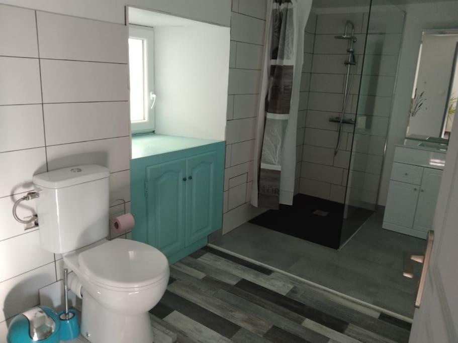 Ferienwohnung Sur La Colline Sousceyrac Exterior foto