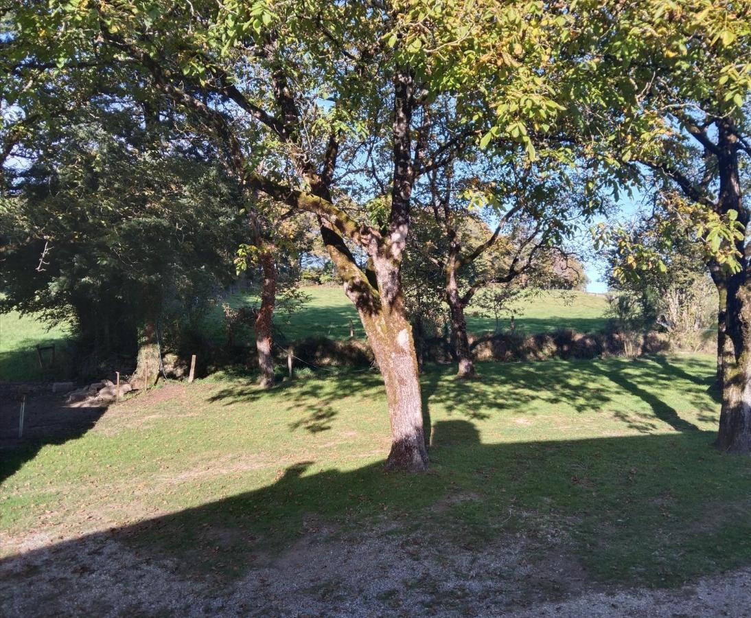 Ferienwohnung Sur La Colline Sousceyrac Exterior foto