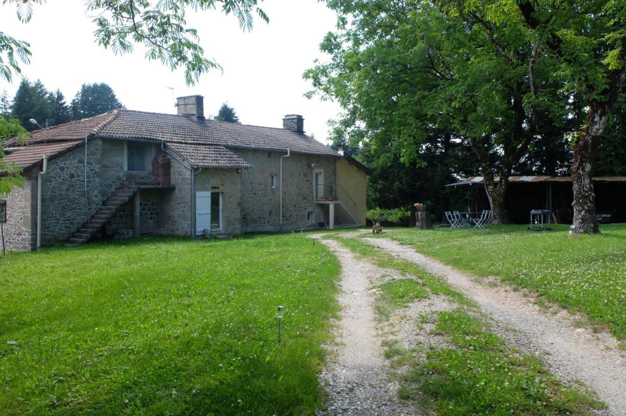 Ferienwohnung Sur La Colline Sousceyrac Exterior foto
