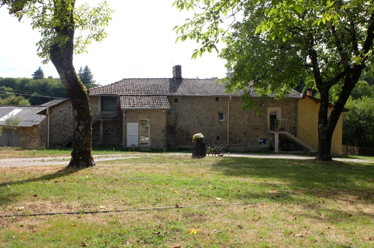 Ferienwohnung Sur La Colline Sousceyrac Exterior foto