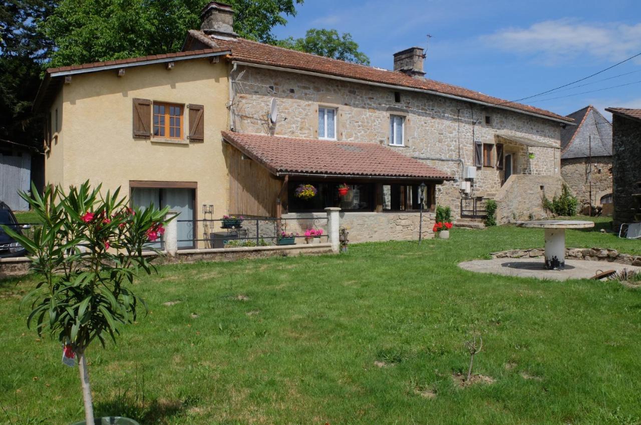 Ferienwohnung Sur La Colline Sousceyrac Exterior foto